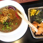 南修軒 - 四川黒胡麻担々麺定食