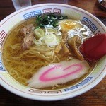 日の出製麺所 - 東京ラーメン(並)￥６８０　※税込価格