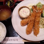 Gyosai Okazu Iroiro - 海老フライ定食