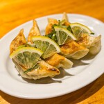 ねぎレモン餃子