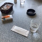 コーヒーハウス101 - 卓上