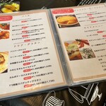 T’s - メニュー豊富です。