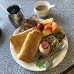 コーヒーハウス101 - トーストセット