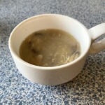 コーヒーハウス101 - 中華スープ