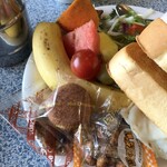 コーヒーハウス101 - お菓子、フルーツ