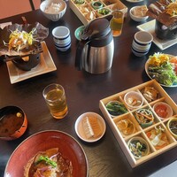 囲炉裏と日本料理 松風庵 - 