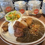 SPOON YOKOSUKA  - チキンカツカレー