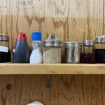 長浜ラーメンめんめん - 整理整頓　うん