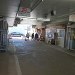 すし処ひしの木 - 表から