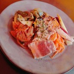 IZAKAYA ソーレソーレ - 前菜５種盛り