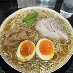 みずさわ屋 - 煮卵入り中華そば 並盛 