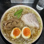 みずさわ屋 - 煮卵入り中華そば 並盛 