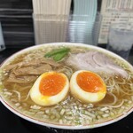 みずさわ屋 - 煮卵入り中華そば 並盛 