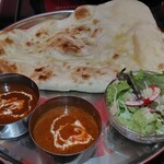 Herbal Spice Kitchen - 2種カレーセット（1,100円）