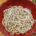 十割そば なごみ奈 - お代わりの十割蕎麦