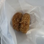 肉の一斗 - コロッケ(1個120円)