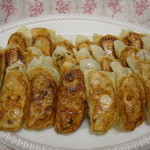 餃子の店 江戸久 - 二人前（20個）620円＊2=1,240円(2014-8-1)