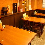 Kishizushi - テーブル席