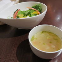 CINQ - サラダとスープ