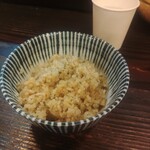 饂飩頑陣 本店 - アゴめし200円