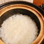 土鍋飯 ぽかぽか - 