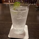 バー エイジング - ジントニック