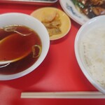 中華山田自動車 - ライスセット