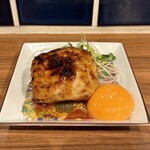 大衆酒場 坂本商店 - 月見つくね