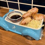 大衆酒場 坂本商店 - チーズインミルフィーユハムカツ