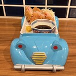 大衆酒場 坂本商店 - チーズインミルフィーユハムカツ