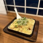 大衆酒場 坂本商店 - ふわとろオムレツ