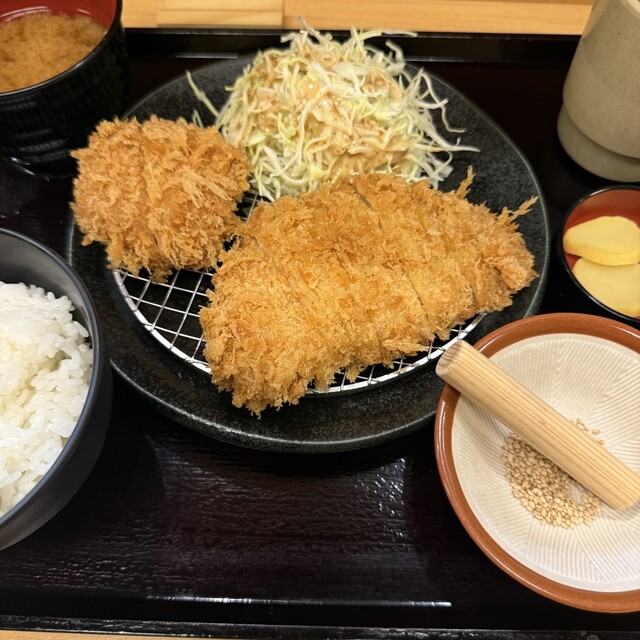 とんかつ 利久 - 大阪天満宮/とんかつ | 食べログ