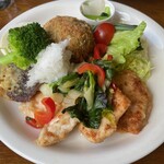 POPU - 料理写真:日替わりランチ