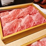 しゃぶしゃぶ 紺 - 