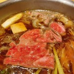 しゃぶしゃぶ 紺 - 