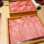 しゃぶしゃぶ 紺 - 