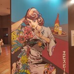 焼肉USON - 「美人画で巡るヱビスビール」