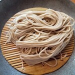 十割そば 山楽 - せいろ大盛り