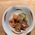 すしやのたい悟 - 春のぬた和えさんでーす。②