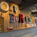 OLU BURGER KYOTO IBARAKI - 