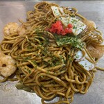 ぼちぼち - 焼きそば　えび650円