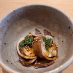 すしやのたい悟 - 子持ちヤリ烏賊さんでーす。②