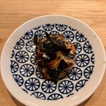 すしやのたい悟 - 帆立貝磯部焼さんでーす。②
