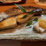 季節料理 よし野 - サワラ西京焼き