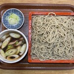 銀座 長寿庵 - 2025.04.09 (水)    元祖鴨せいろ　1300円（税込）