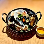 八王子 貝介 - 豪貝風呂！