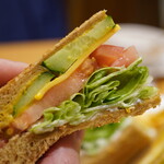 ザ・パントリー - 野菜だけでもおいしさの秘密は生地と味付け