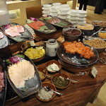 Banyan Tree Macau - 朝ご飯はかなり種類が豊富