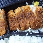 とんかつ三蔵 - とんかつ弁当 800円