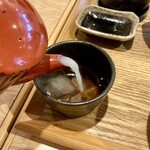 手打ちそば こころ - 蕎麦つゆは甘く無いのが好きです